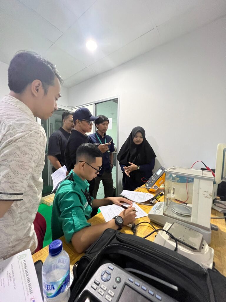 jasa kalibrasi PT.BAM