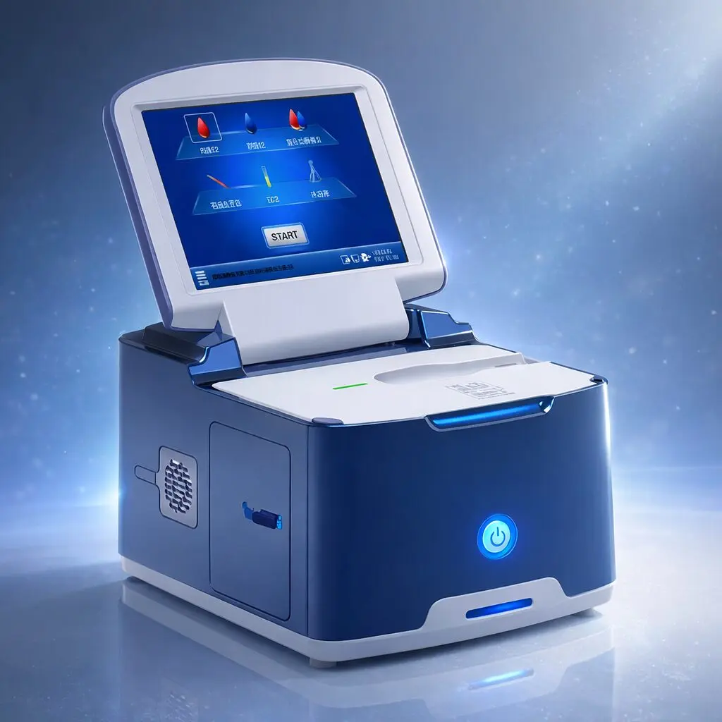 wondfo BGA-102 blood gas analyzer
