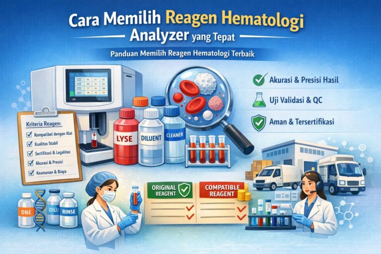 cara memilih reagent hematology analyzer