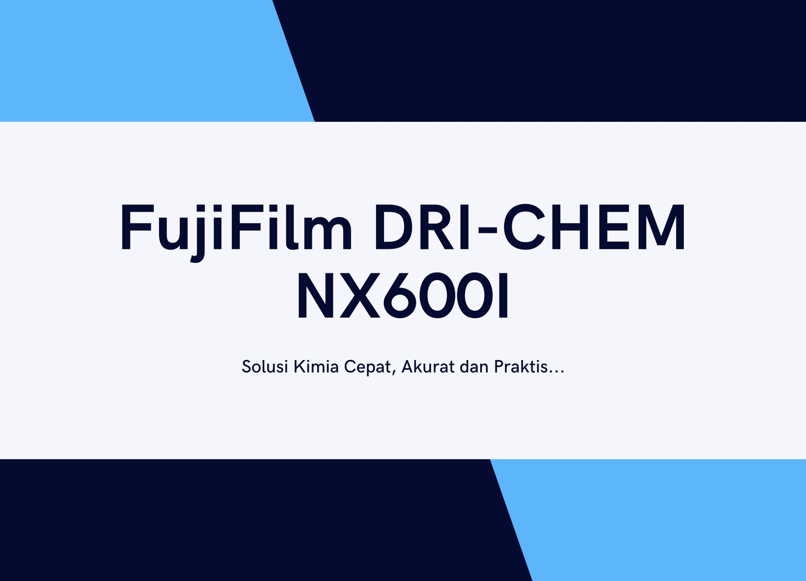 Fuji Film Dri-Chem NX600i