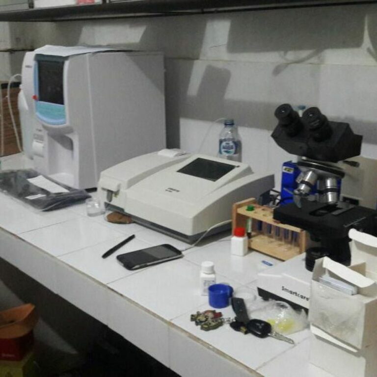 paket laboratorium klinik