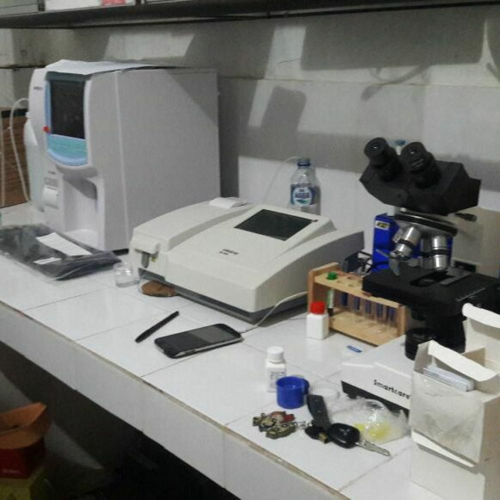 paket laboratorium klinik