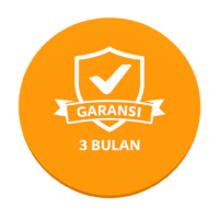 Logo garansi 3 bulan