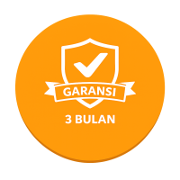 Logo garansi 3 bulan